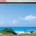 Codegen EX-24 Proje Perdesi 240x200 Motorlu Uzaktan Kumandalı Projeksiyon Perdesi