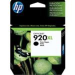 HP 920XL Black SiyahYüksek Kapasiteli Kartuş CD975AE