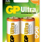 GP G-Tech LR20 Büyük Boy Ultra Alkalin Pil 2'li Paket GP13AU-U2 D Boy