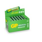 Gp Greencell R03 AAA Boy Çinko İnce Kalem Pil 40'lı Paket GP24G-2S2