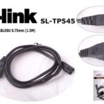S-link SL-TP545 1.5mt 0.75mm Teyp Power Kablosu