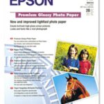 Epson A3 255Gram 20'li Premium Glossy Fotoğraf Kağıdı S041315