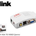 S-link SL-AV201 Vga To Video Converter