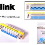 S-link SL-25FF Paralel Dişi-Dişi 25pin Dönüştürücü