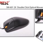 Everest SM-601U Siyah Usb Optıcal Mouse 800 Dpı 3 Buton 1.4 mt Kablo Uzunluğu