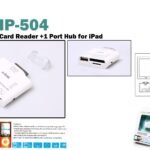 S-link IP-504 Ipad 5in1 Kart Okuyucu