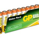 GP G-Tech LR03 AAA Boy Ultra Alkalin İnce Kalem Pil 12'li Paket GP24AU-VS12