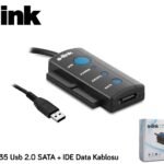 S-link SL-SATA35 Usb 2.0 to Sata + ıde Data Çevirici
