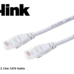 S-link sl-cat615 Cat6 15mt Gri Utp Patch Kablo