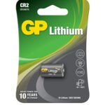 GP GPCR2-U1 CR2 3V Lityum Pil Fotoğraf Makinesi Pili Tekli Paket