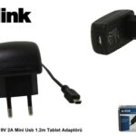 S-link SL-127A 9v 2a Mini Usb Tablet Adaptörü