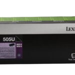 Lexmark 50F5U00 (505U) 20.000 Sayfa Black Siyah Toner MS510-610