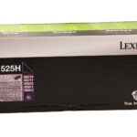 Lexmark 52D5H00 (525H) 25.000 Sayfa Black Siyah Toner MS71x-81x MX71x-81x