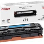 Canon CRG-731C Cyan Mavi 1.500 Sayfa Toner LBP7110 MF628-8230-8280