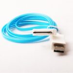 Vcom CU272FS Iphone 4 1mt Ledli Kablo Mavi