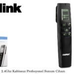Everest PSN-06G 2.4ghz Kablosuz Profesyonel Presenter