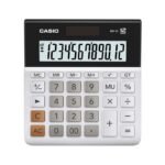 Casio DH-12WE Beyaz 12 Hane Masa Üstü Hesap Makinesi