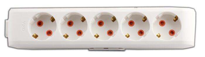 Viko Multi-Let Vm55 5li 5mt Topraklı Kablolu (90113505)