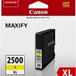 Canon PGI-2500XL Y Yellow Sarı Mürekkep Kartuş MB4050-5050-5350