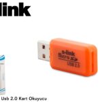 S-link SL-CR43 Usb 2.0 Kart Okuyucu