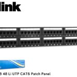 S-link SL-P648 48 Port Cat6 Utp Patch Panel