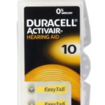 Duracell 10 Numara Düğme Kulaklık Pili İşitme Cihazı İçin 6'lı Paket