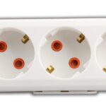 Viko Multı-Let Vm61 6lı 1mt Topraklı Kablolu (90113601)