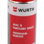 Würth Araç İçi Temizleme Spreyi 500ml (0893033 028 24)