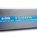 S-link SL-INV2415 1500w fC24v-ac230v İnverter