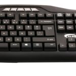 Elba KW 832 Q Usb Siyah Kablosuz Klavye Mouse Set