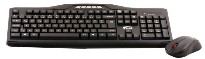 Elba KW 832 Q Usb Siyah Kablosuz Klavye Mouse Set