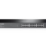 Tp-Link TL-SG1024 24 Port 10-100-1000 Mbps Switch Çelik Kasa Rack Mount