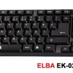Elba EK-020 Q Usb Siyah Türkçe Kablolu Standart Klavye