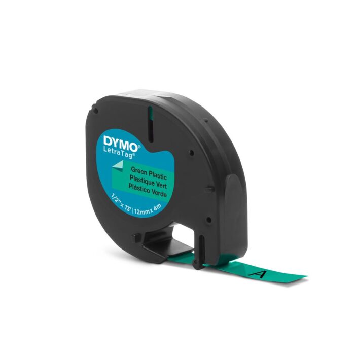 DYMO S0721640 LetraTag Plastik Şerit ( 12 mm X 4 mt )