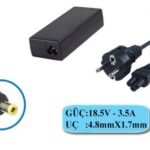 Compaxe CLH-306 Hp 65W 18.5V 3.5A 4.8-1.7 Notebook Adaptörü