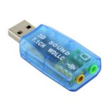 Hytech HY-U705 Usb 2.0 Ses Kartı 5.1 ch Ses Kartı