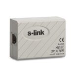 S-link SL-2005 Lüks Filtreli adsl Splitter
