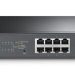 Tp-Link TL-SG1016PE 8 Port Poe+ 16 Port 10-100-1000 Mbps Switch Çelik Kasa Rack Mount