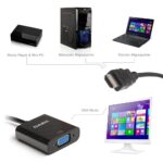 Dark DK-HD-AHDMIXVGA4 HDMI - VGA Dönüştürücü