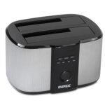 Everest HD3-540 2.5"-3.5" İkili USB3.0 SATA III 6Gbps 4TB-6TB-8TB Docking Harddisk Kutusu