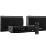 Mikado MD-2552 Siyah Mikrofon Destekli Toplantı Anfi