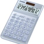 Casio JW-200SC-BU 12 Hane Mavi Masa Üstü Hesap Makinesi