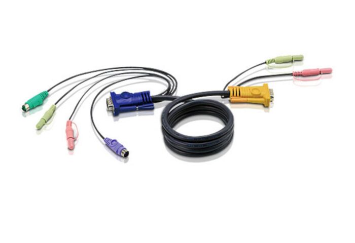 Aten 2L-5302P PS-2 Kvm Cable (1