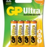 GP G-Tech LR6 AA Boy Ultra Alkalin Kalem Pil 4'lü Paket GP15AU-U4