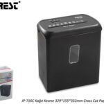 Everest JP-716C Kağıt Kesme 329-155-332mm Cross Cut Paper Shredder