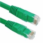 Vcom NP611B-N-1.0 Cat6 1.0MT Yeşil Utp Patch Kablo