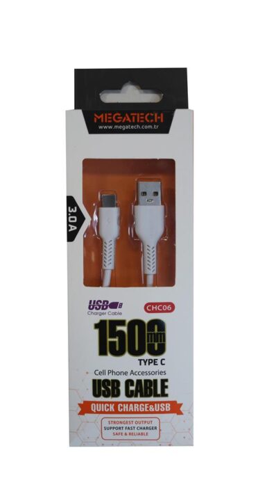 Megatech CHC06 Beyaz 2.1A 1
