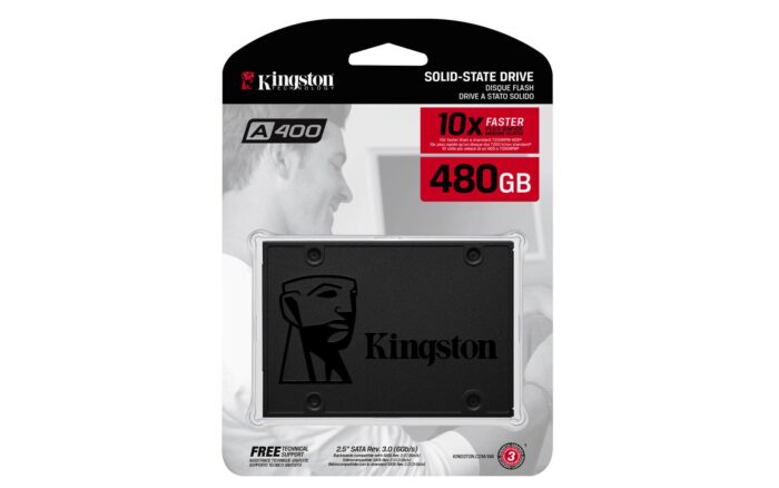 Kingston 480Gb Ssdnow A400 2.5" Sata3 Ssd 500-450 (SA400S37-480) Harddisk