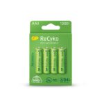 GP AA 1300 mAh Şarjlı Kalem Pil 4'lü Paket GP130AAHCEMTR-4LÜ