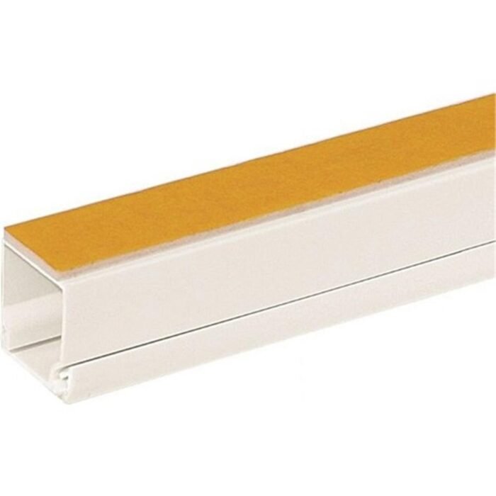 Kablo Kanalı 16 X 16 Yapışkanlı 16 X 16 Pvc 2mt